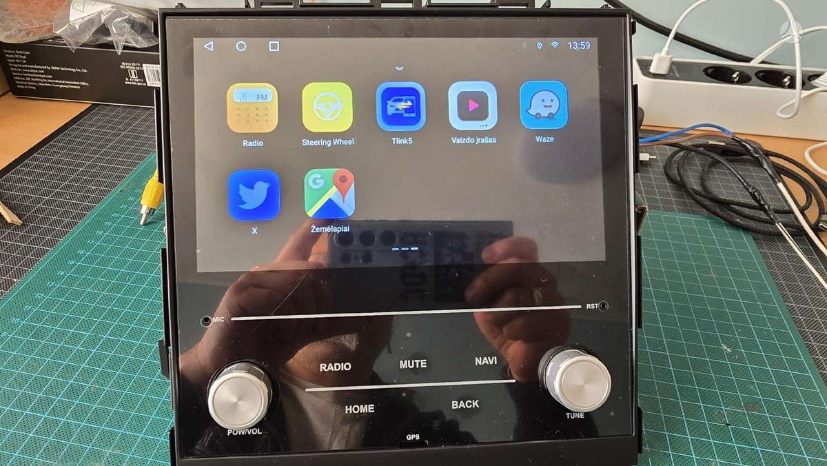 Subaru Forester, impreza, xv 2018-2022, multimedia and navigation