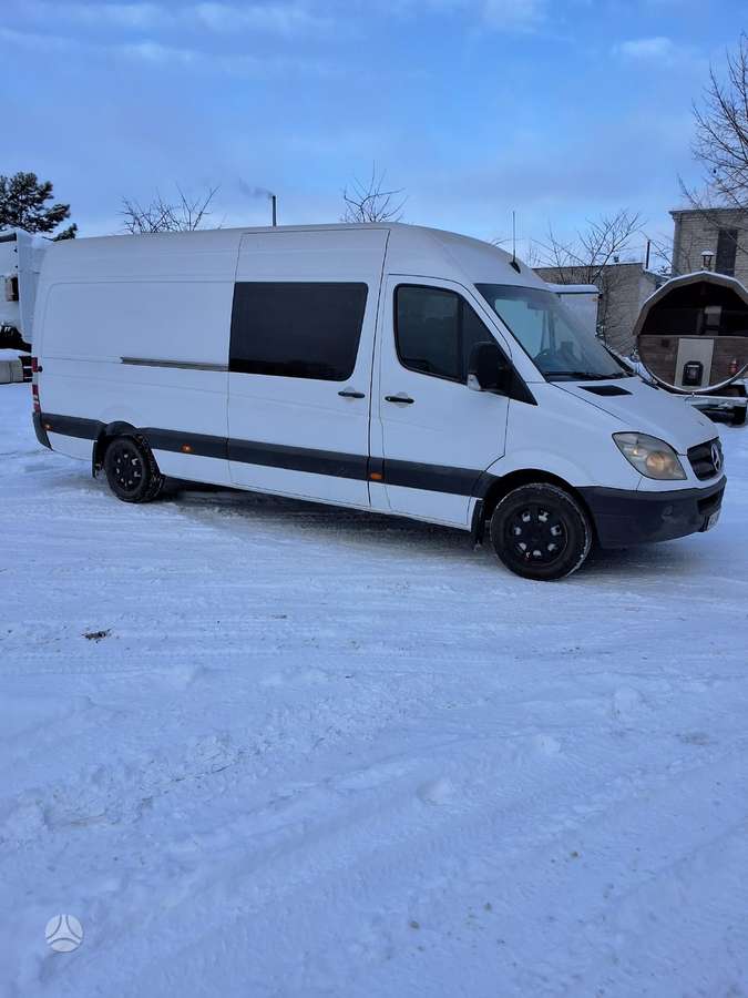 Mercedes-Benz Sprinter, 2011 2