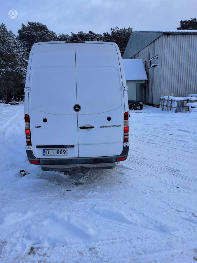 Mercedes-Benz Sprinter, 2011 3