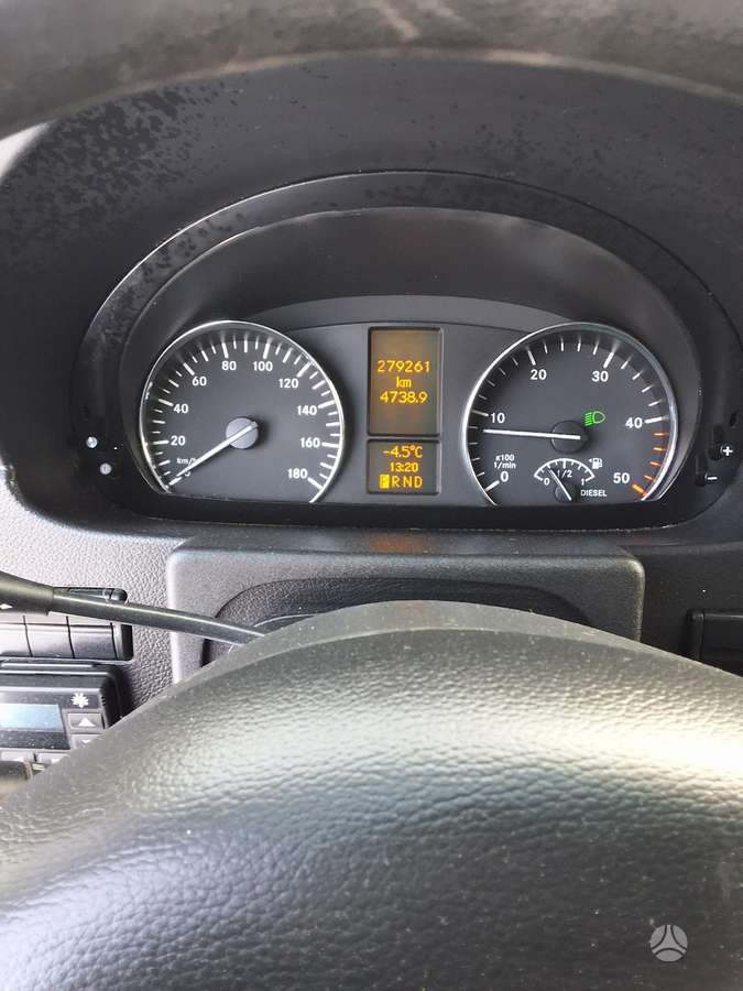 Mercedes-Benz Sprinter, 2011 4