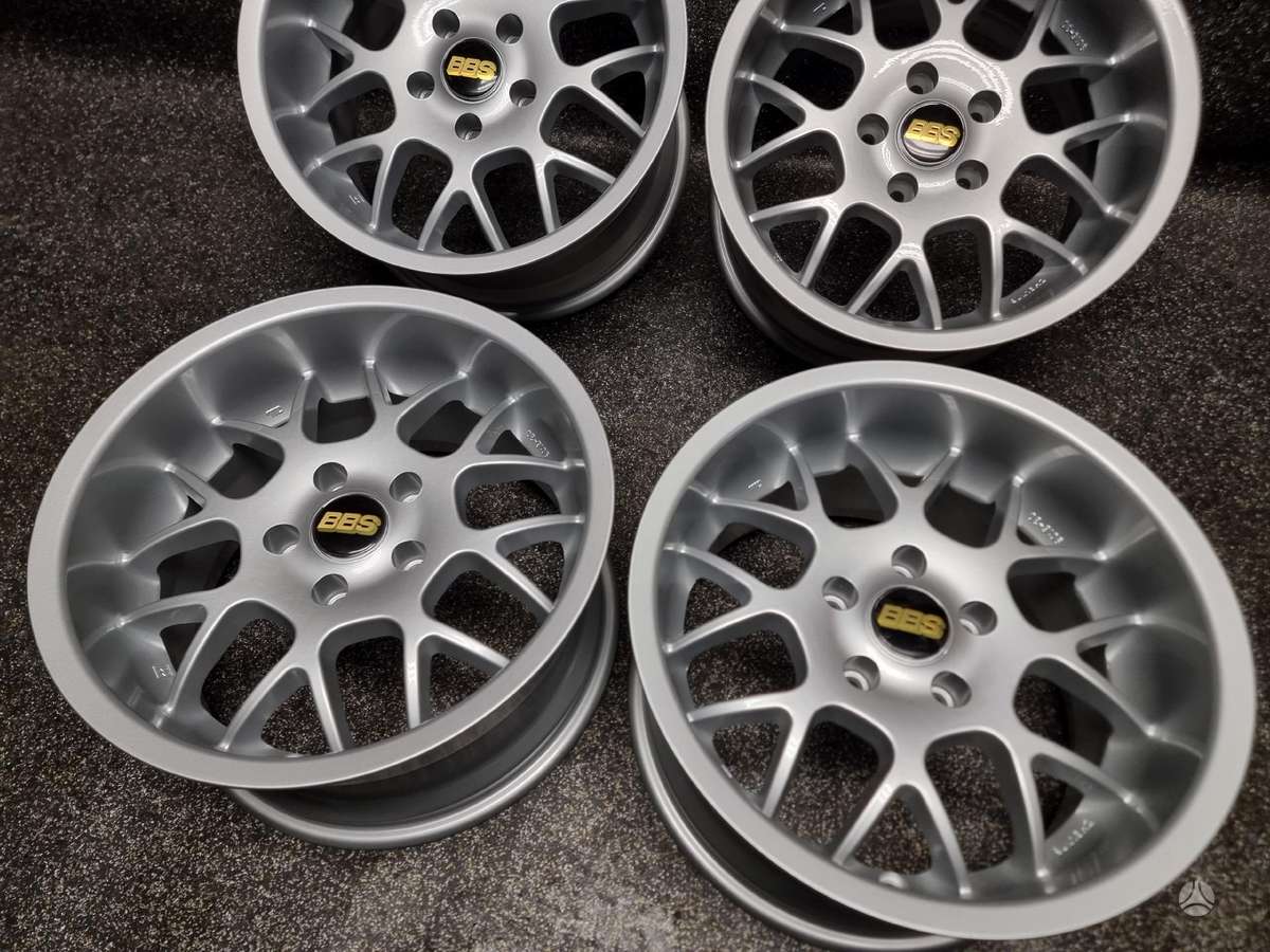 BBS 9J ET25, light alloy, R16