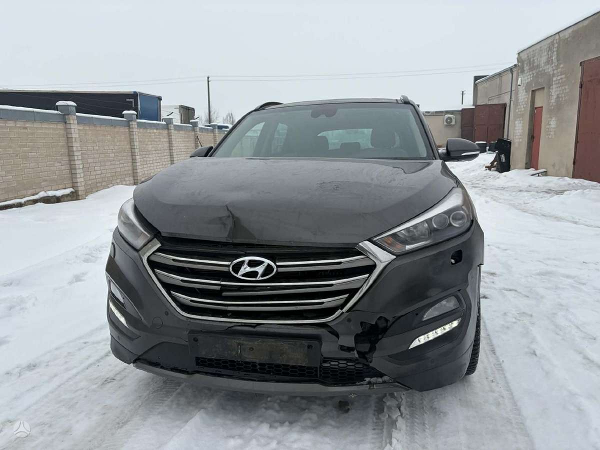 Hyundai Tucson dalimis