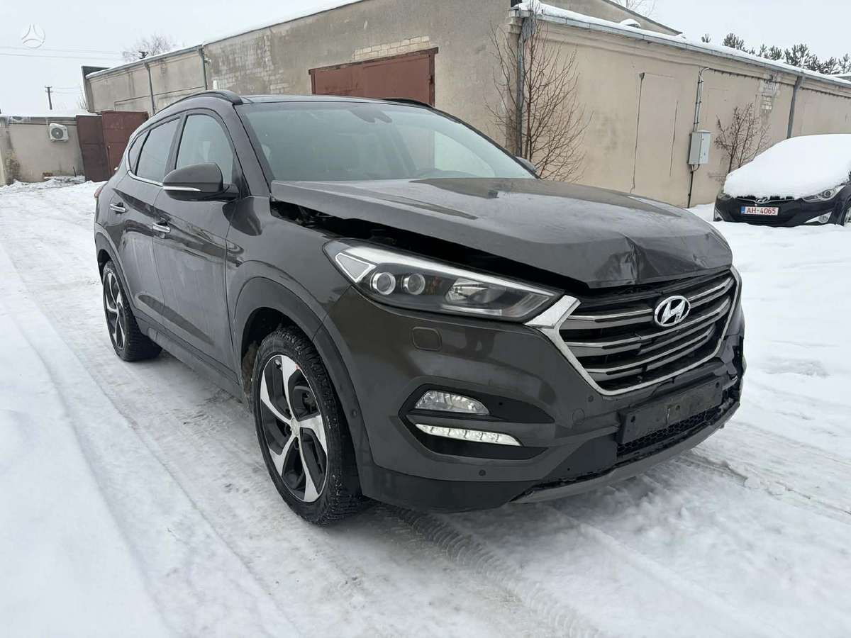 Hyundai Tucson dalimis