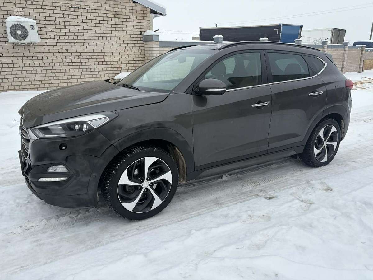 Hyundai Tucson dalimis