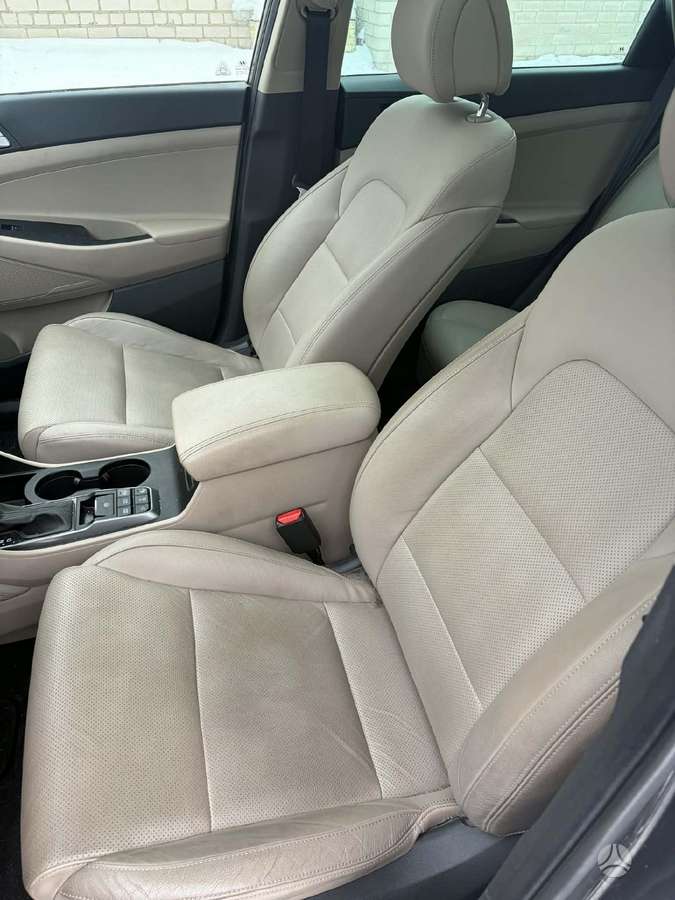 Hyundai Tucson dalimis