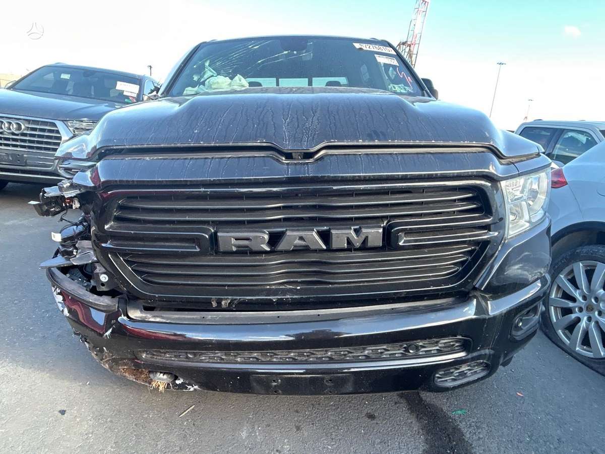 Dodge Ram, 2021 2