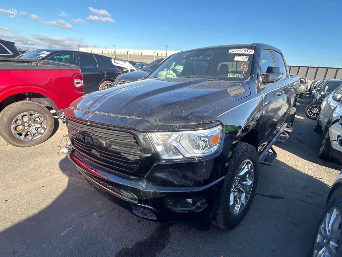 Dodge Ram, 2021 19