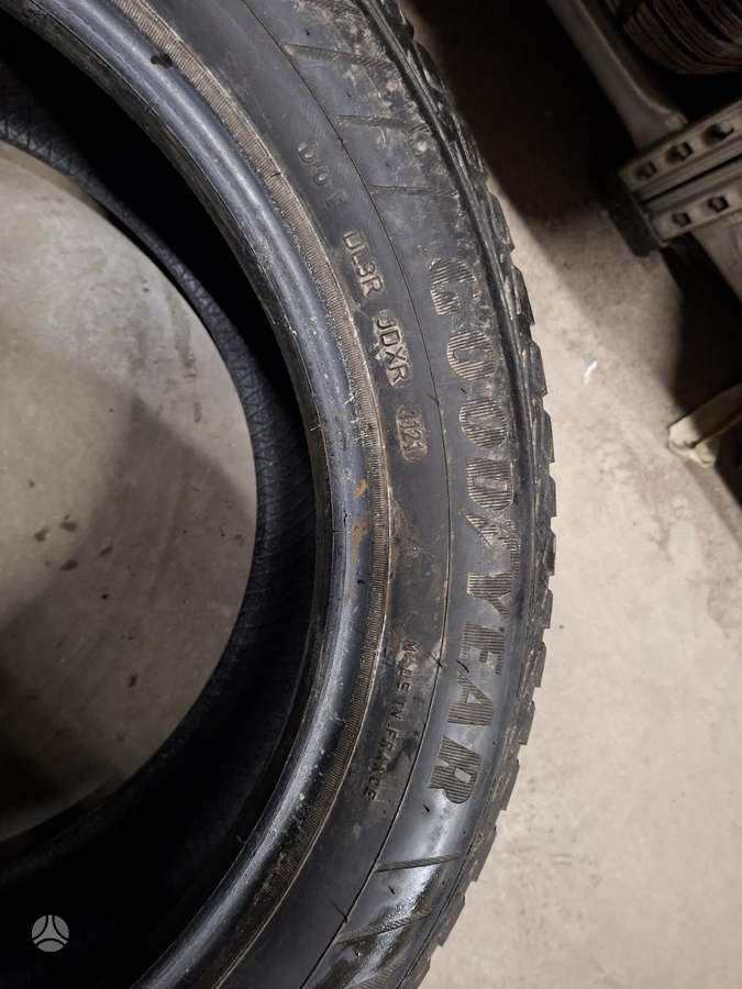 Goodyear, всесезонные 215/55 R17