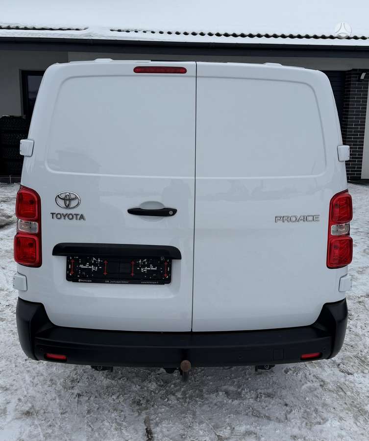 Toyota Proace, 2024 8