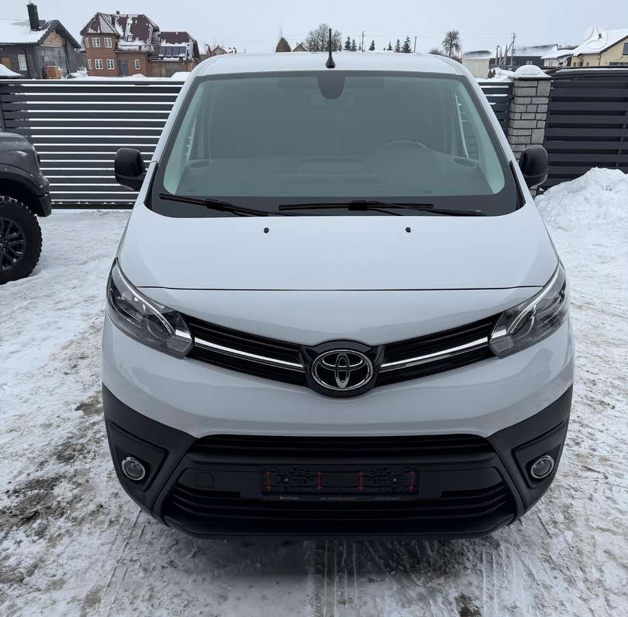 Toyota Proace, 2024 7