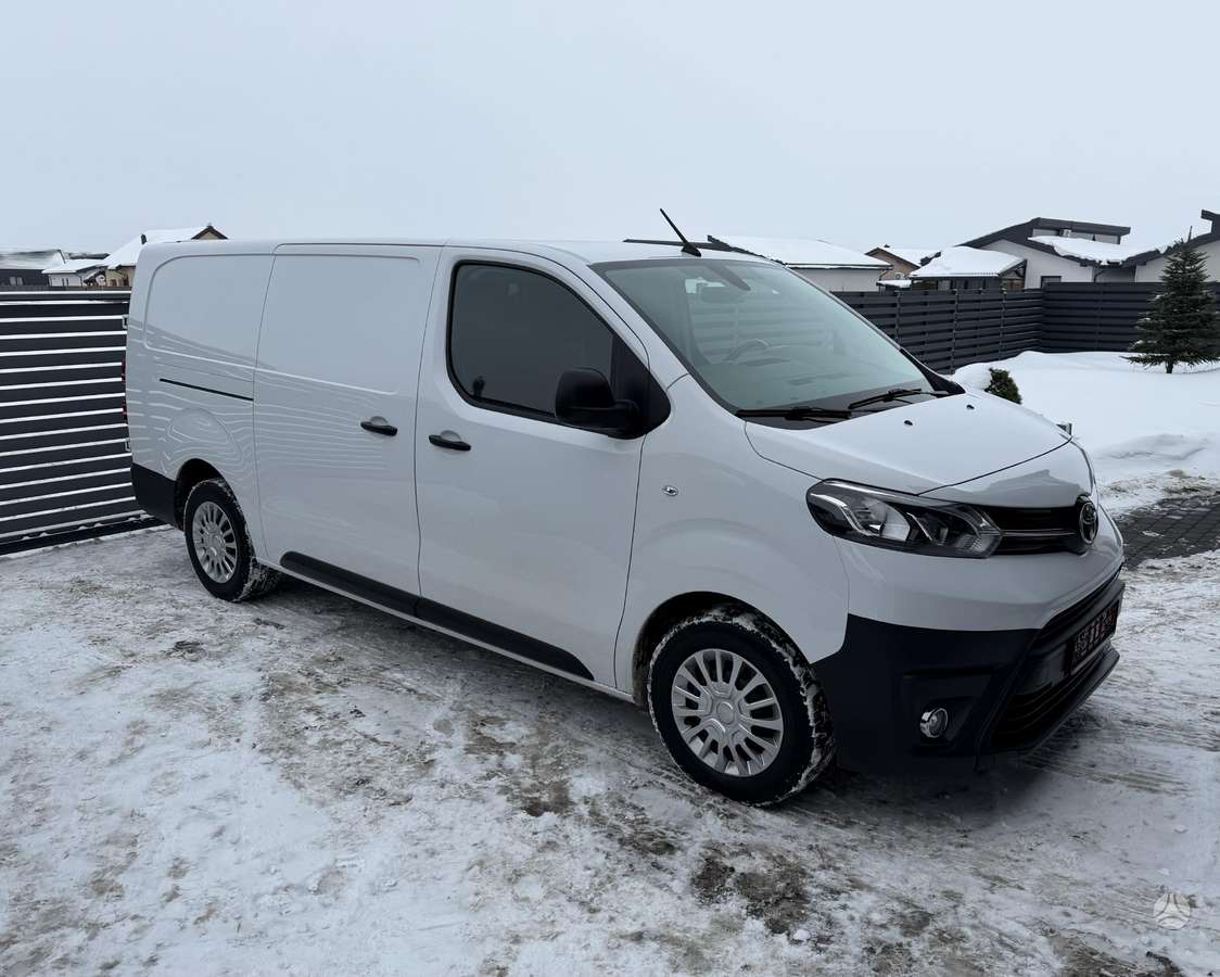 Toyota Proace, 2024
