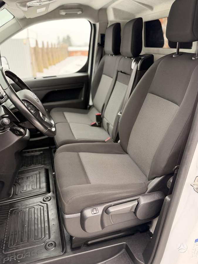 Toyota Proace, 2024 11