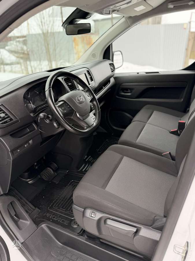 Toyota Proace, 2024 10