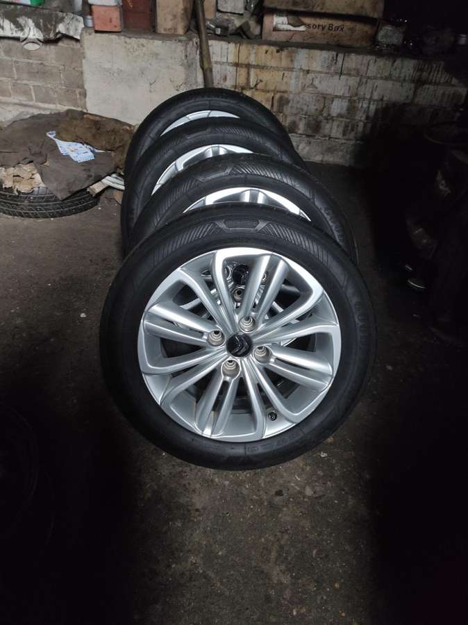 Citroen, light alloy, R16