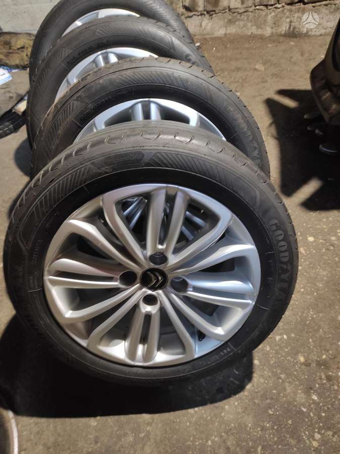 Citroen, light alloy, R16