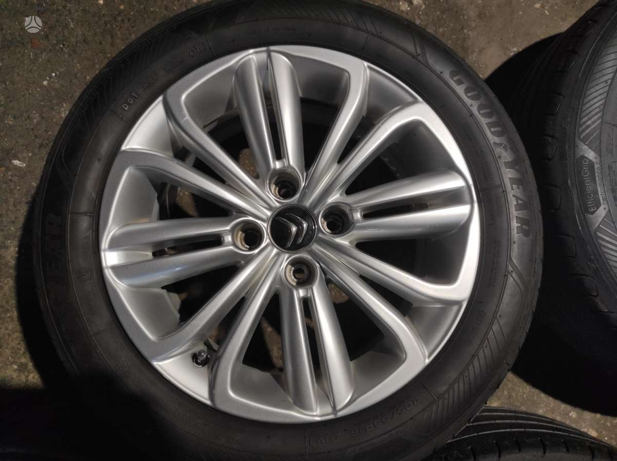 Citroen, light alloy, R16