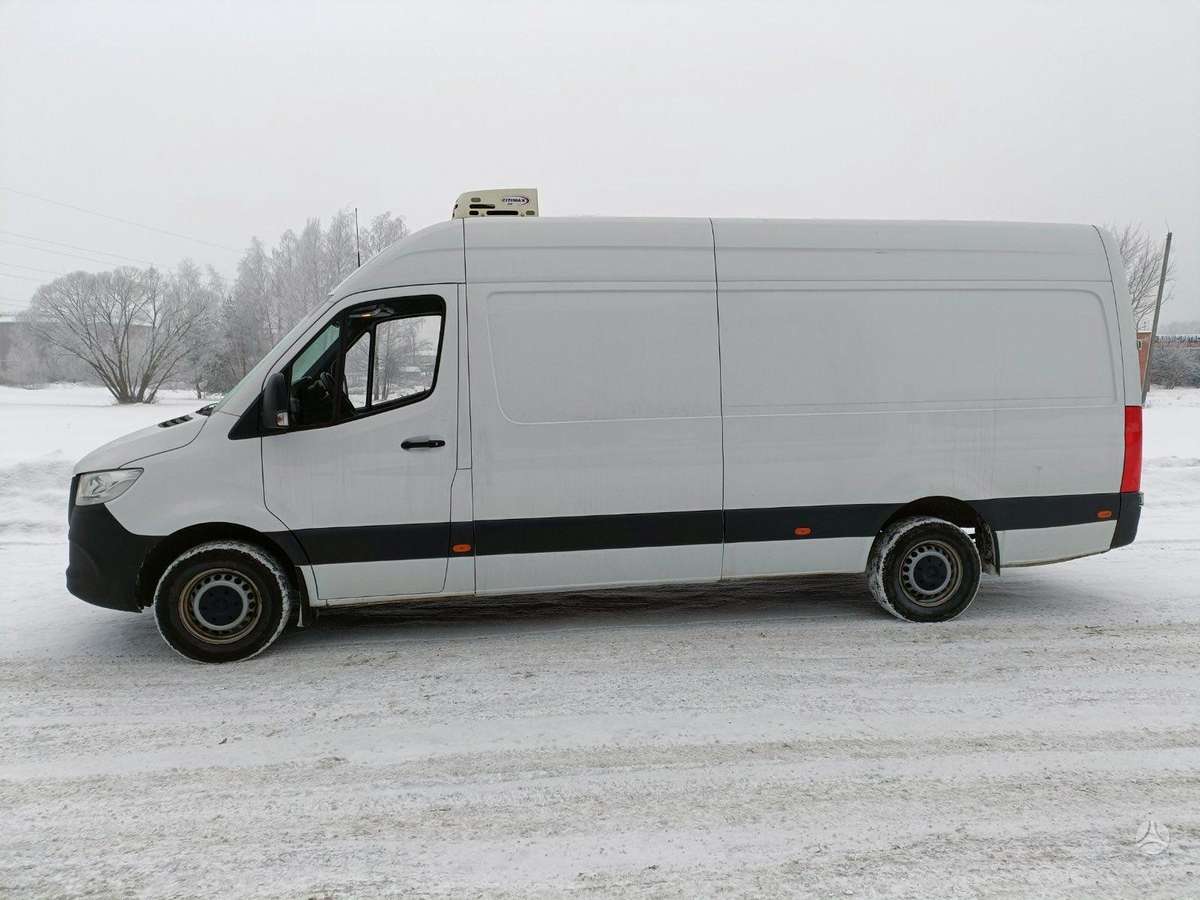 Mercedes-Benz Sprinter, 2022