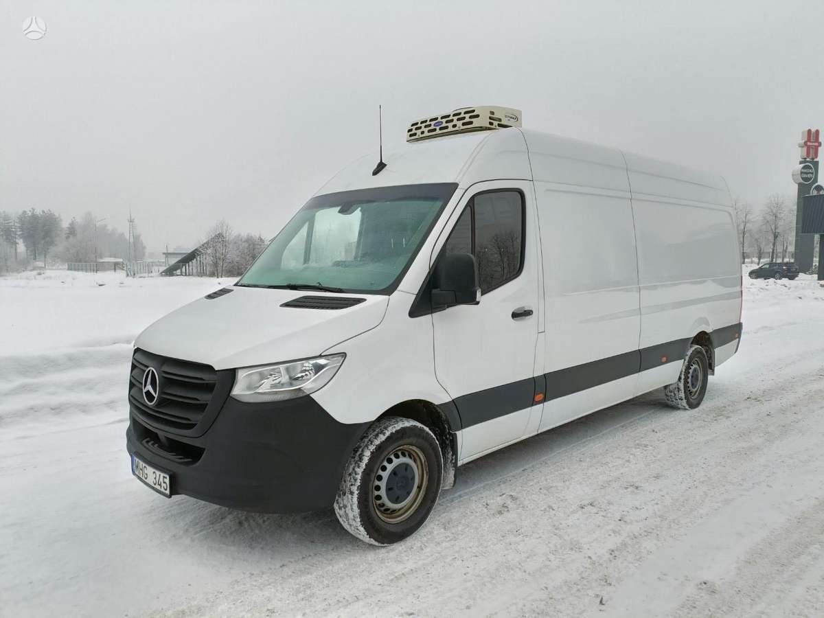 Mercedes-Benz Sprinter, 2022 2