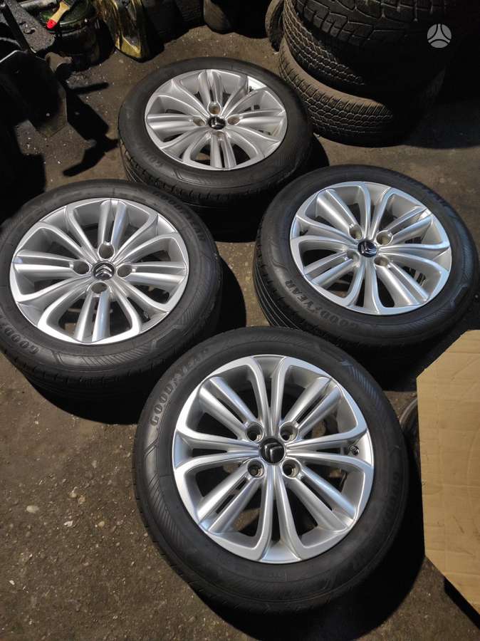 Citroen, light alloy, R16