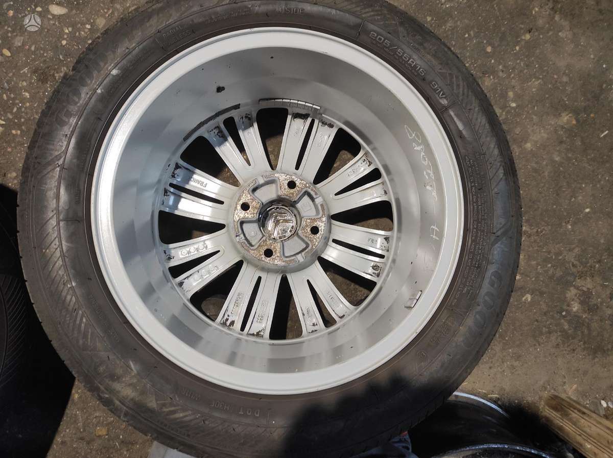 Citroen, light alloy, R16