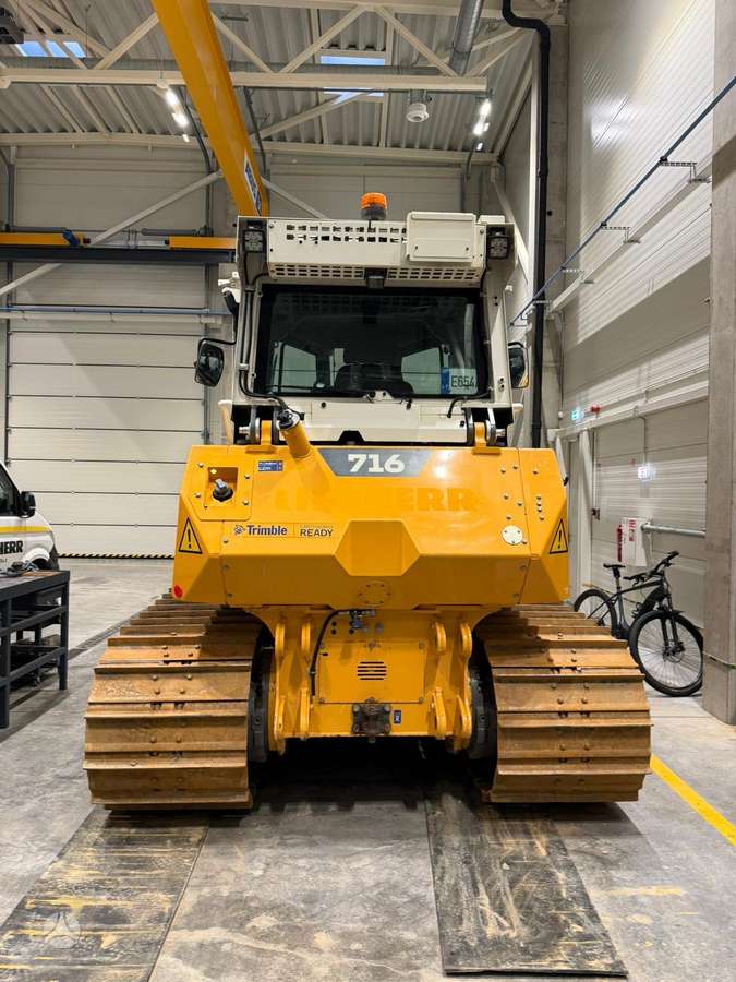 Liebherr PR716 Litronic, bulldozer