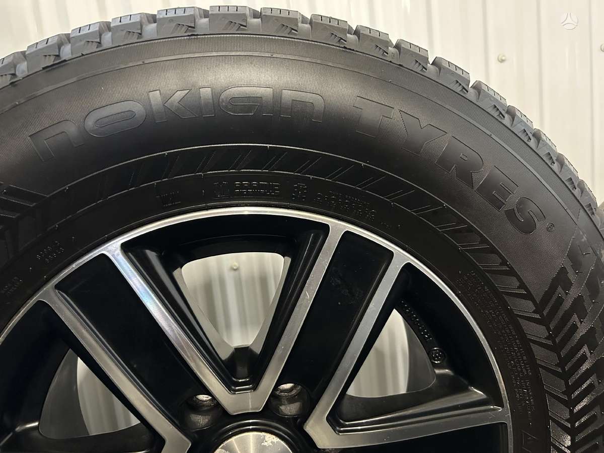 Mitsubishi L200, light alloy, R16