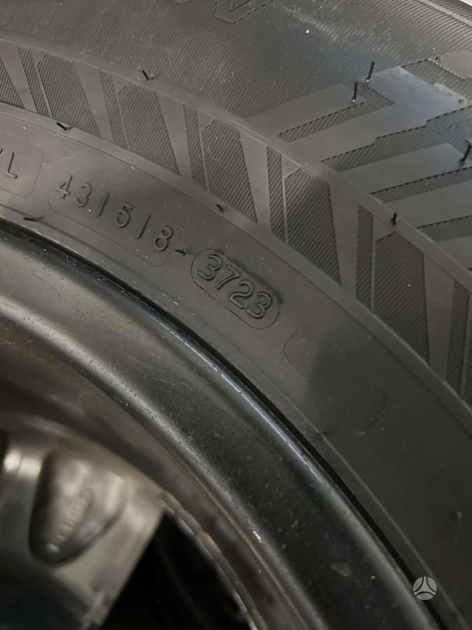 Mitsubishi L200, light alloy, R16