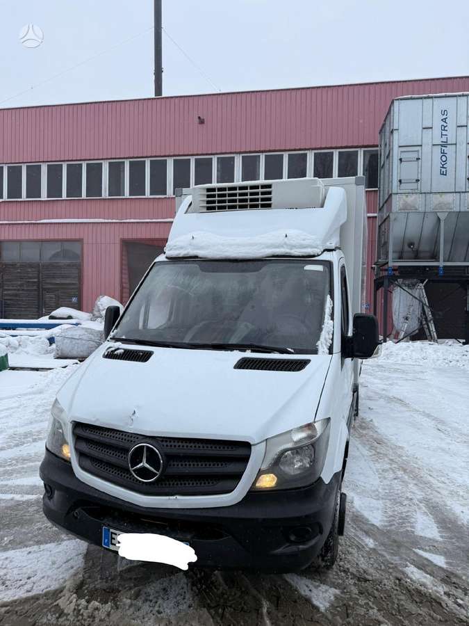 Mercedes-Benz Sprinter, 2017 2