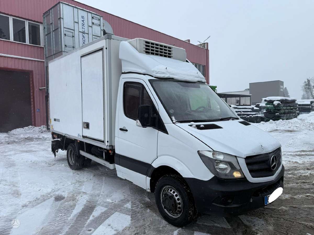 Mercedes-Benz Sprinter, 2017 3