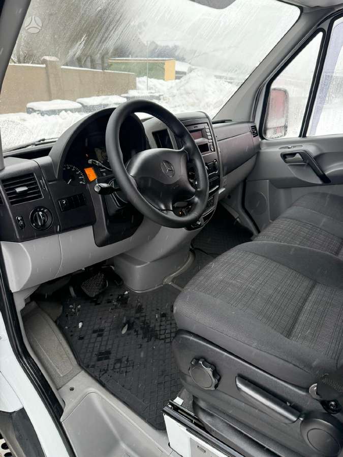 Mercedes-Benz Sprinter, 2017 9