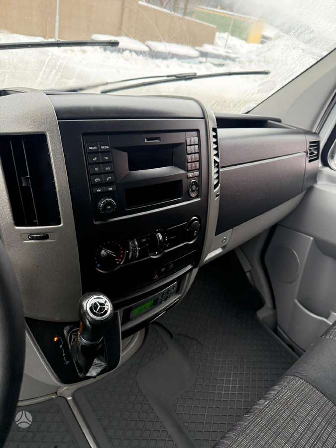 Mercedes-Benz Sprinter, 2017 10