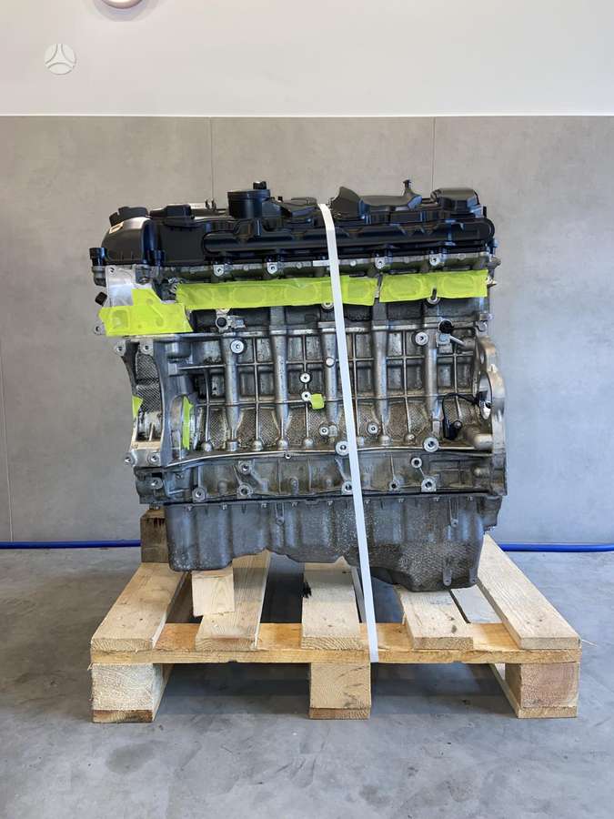 BMW M4, S55B30A, двигатель