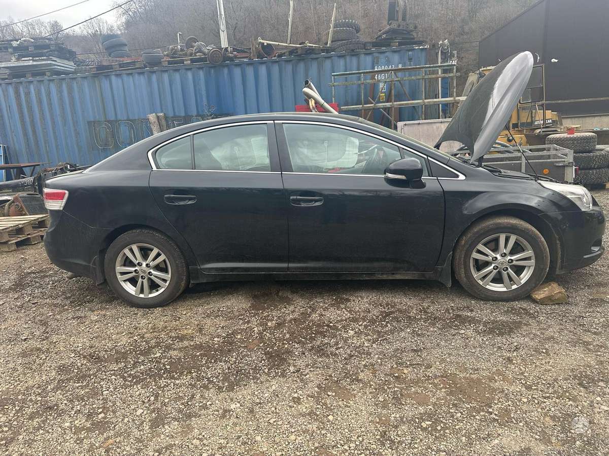 Toyota Avensis kėbulo dalys