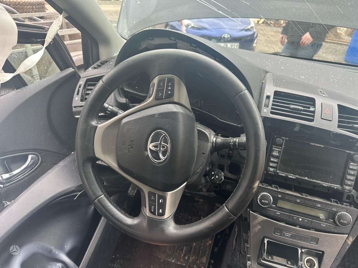 Toyota Avensis kėbulo dalys