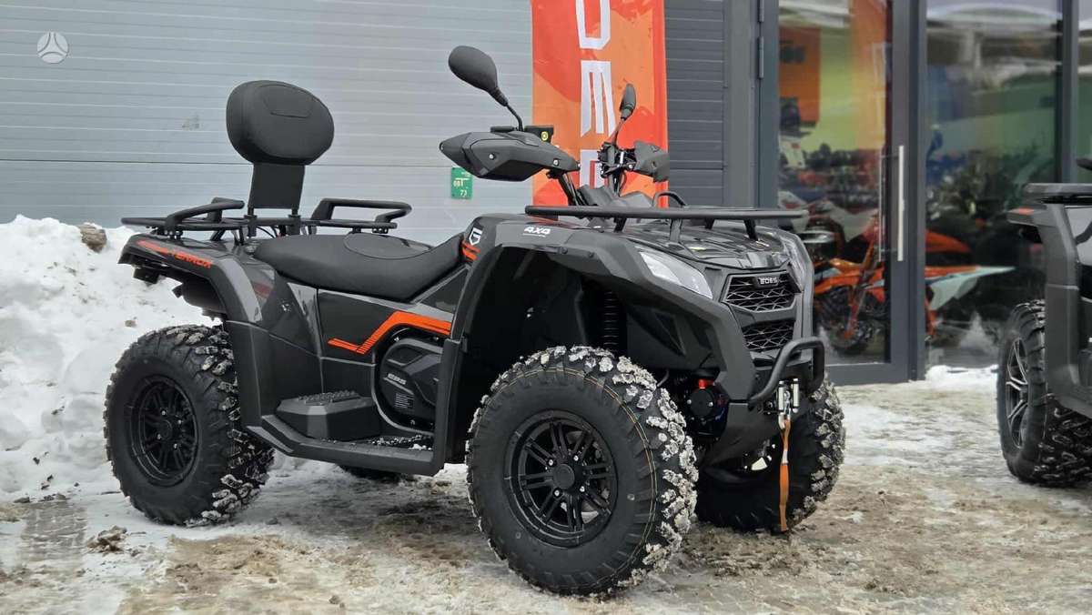 Goes TERROX 400L 400cc, квадроциклы