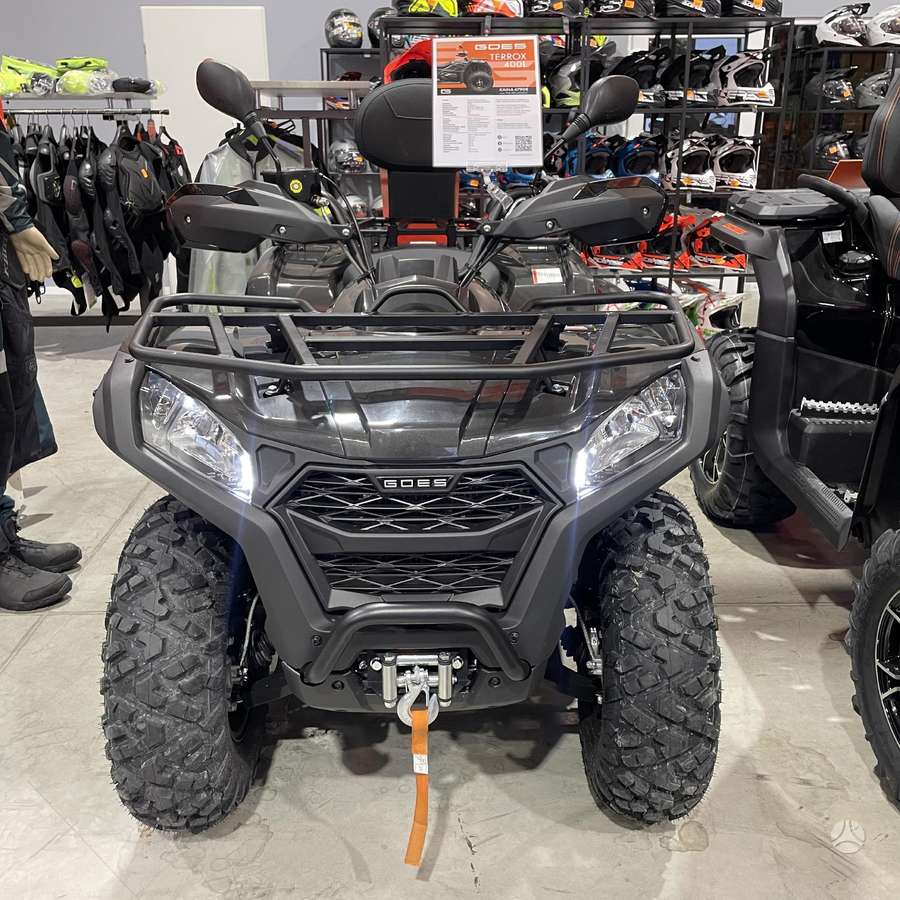 Goes TERROX 400L 400cc, keturračiai