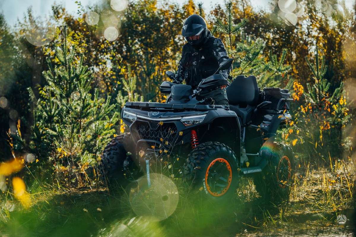 CFMOTO CFORCE 1000 963cc, квадроциклы