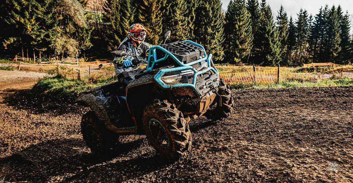 CFMOTO CFORCE 1000 963cc, keturračiai