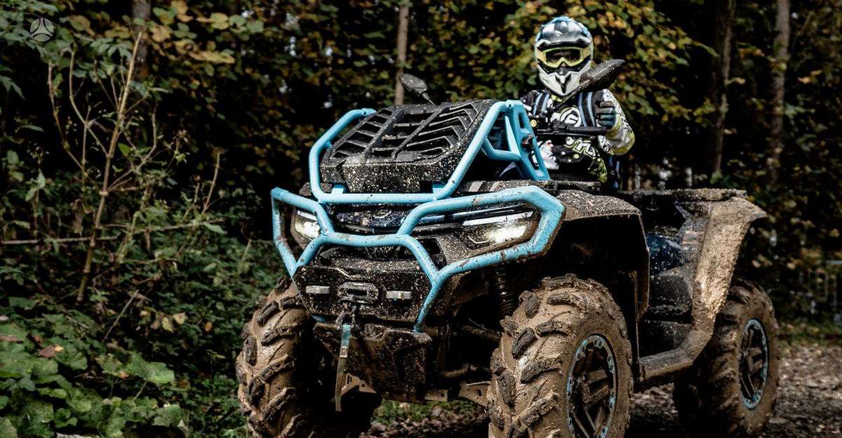 CFMOTO CFORCE 1000 963cc, keturračiai