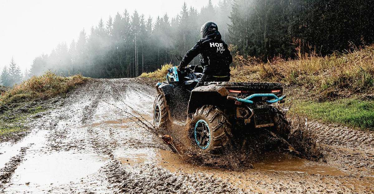 CFMOTO CFORCE 1000 963cc, keturračiai