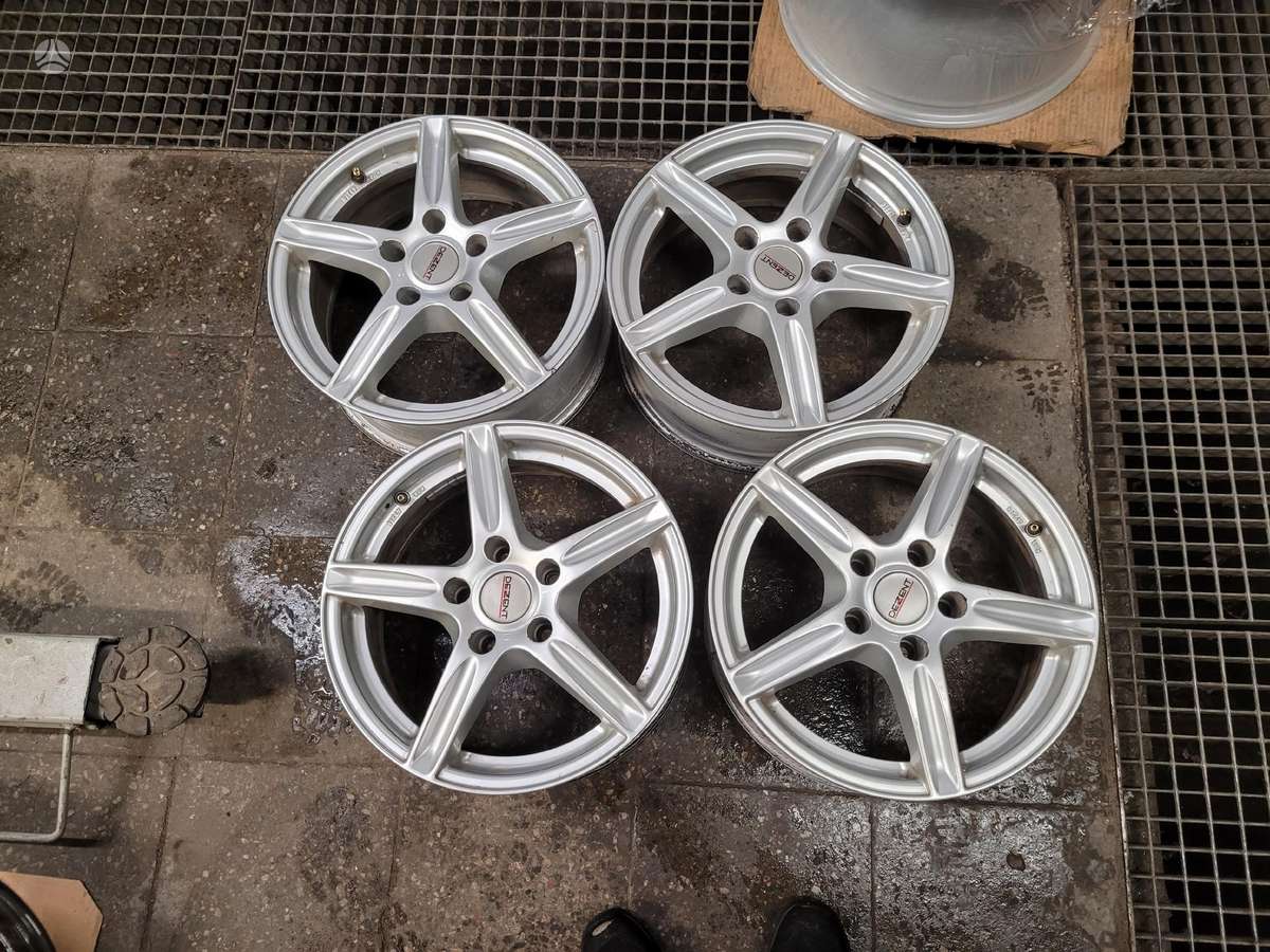 Dezent, light alloy, R16