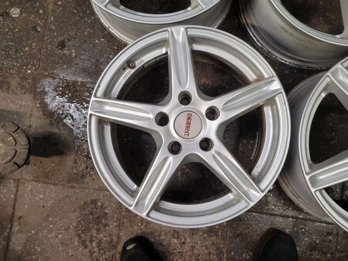 Dezent, lengvojo lydinio, R16