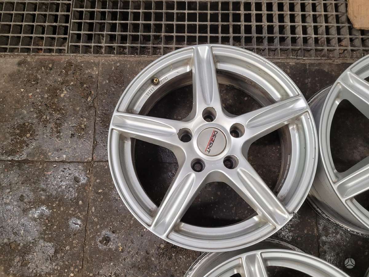 Dezent, light alloy, R16