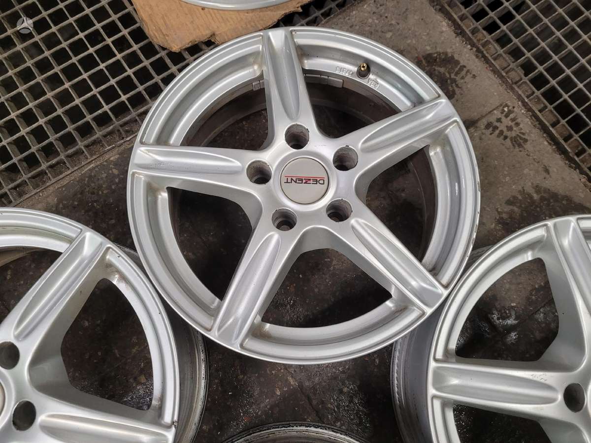 Dezent, light alloy, R16