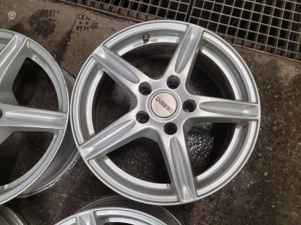 Dezent, light alloy, R16