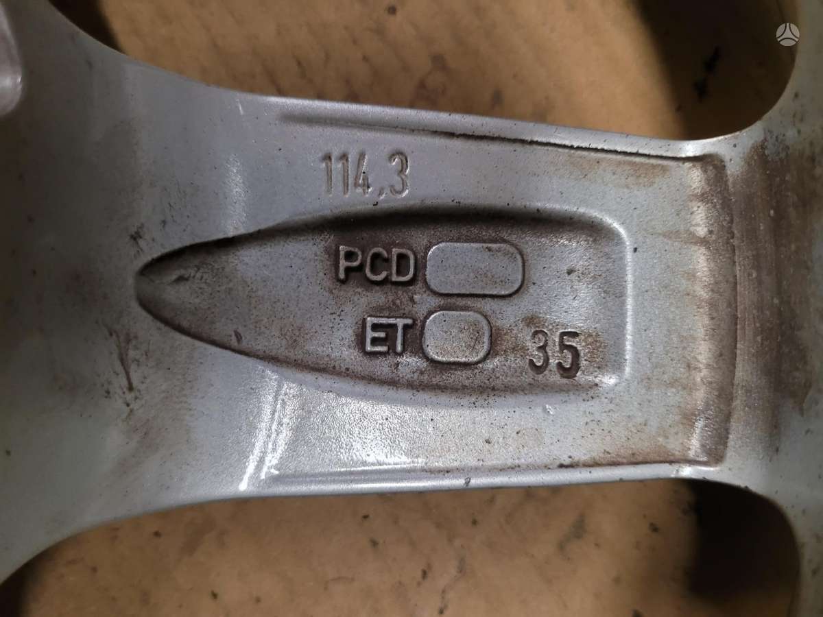 Dezent, light alloy, R16
