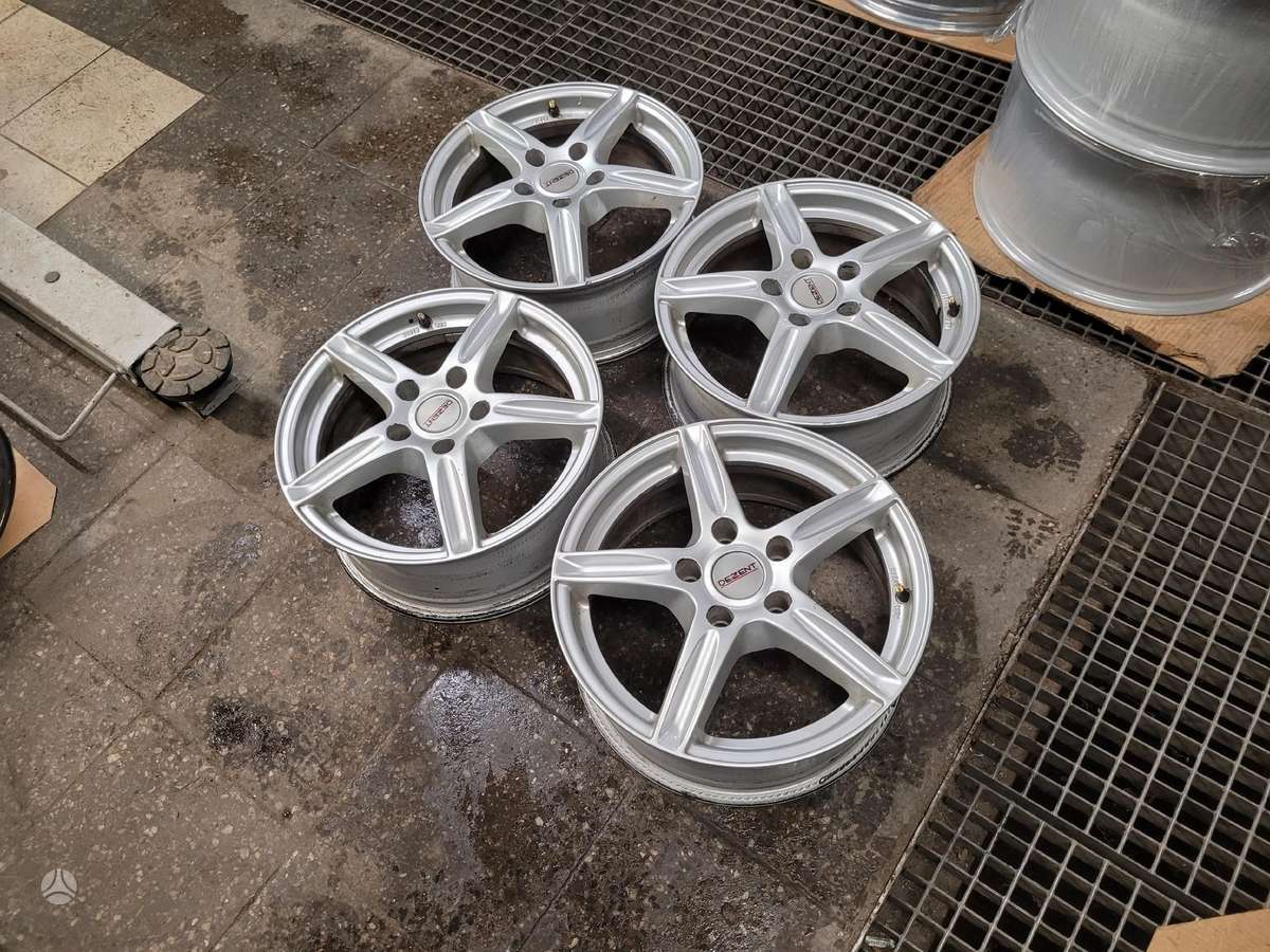 Dezent, light alloy, R16