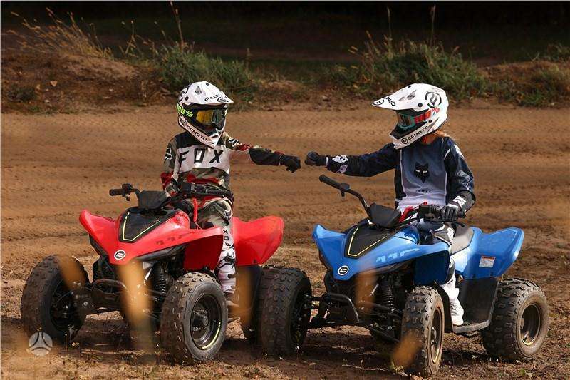 CFMOTO CFORCE 110 110cc, keturračiai