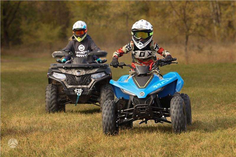 CFMOTO CFORCE 110 110cc, квадроциклы