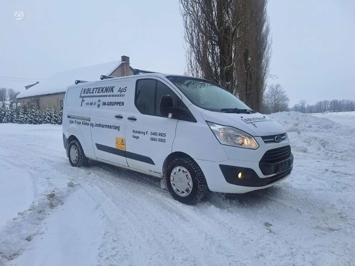 Ford Transit, 2018 2